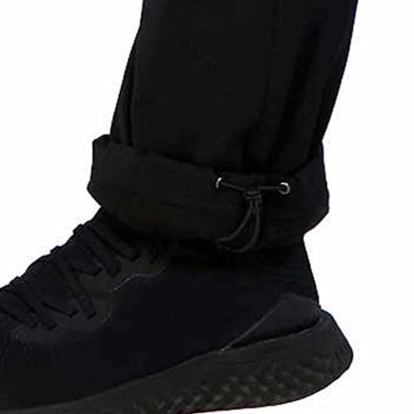 New Gerry Men's 40 X 34 Black Venture Fleece Lined Stretch Comfort Waist Pants - Picture 4 of 10
